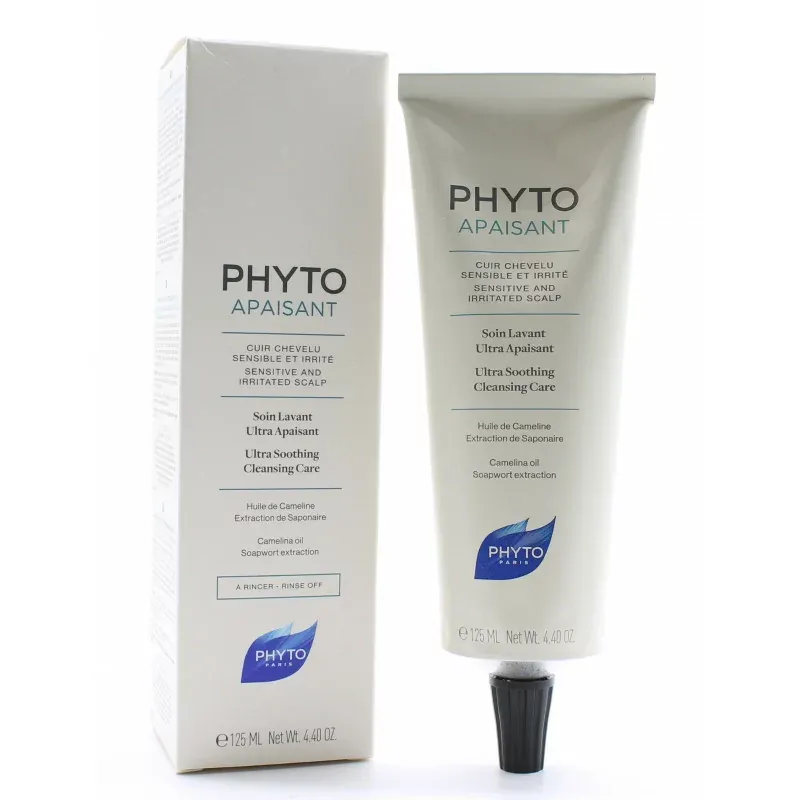 Phyto Apaisant Soin Lavant 125ml - Univers Pharmacie
