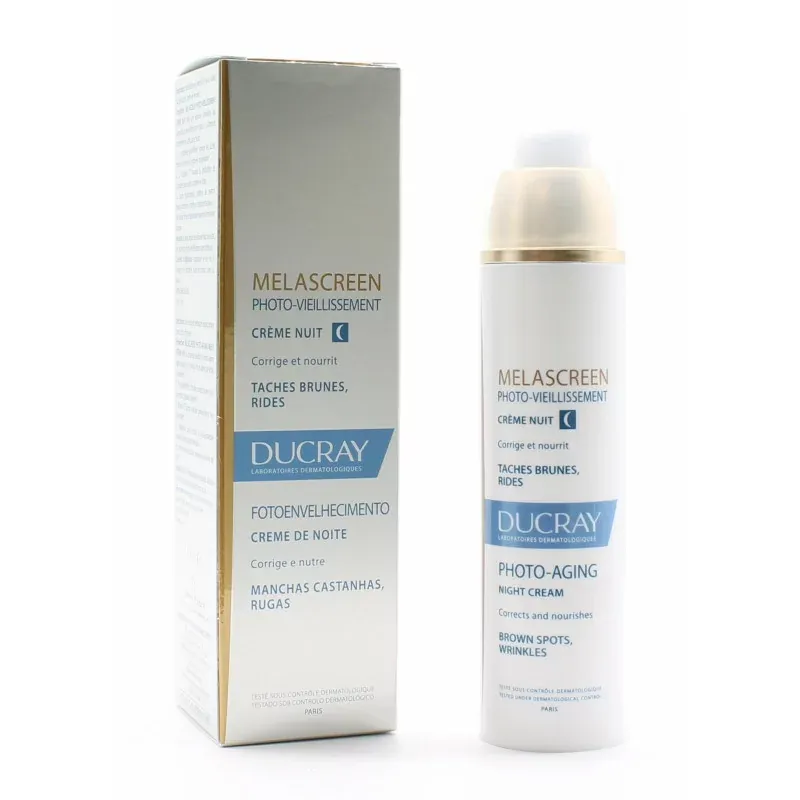 Melascreen Photo-vieillissement Crème Nuit 50ml - Univers Pharmacie