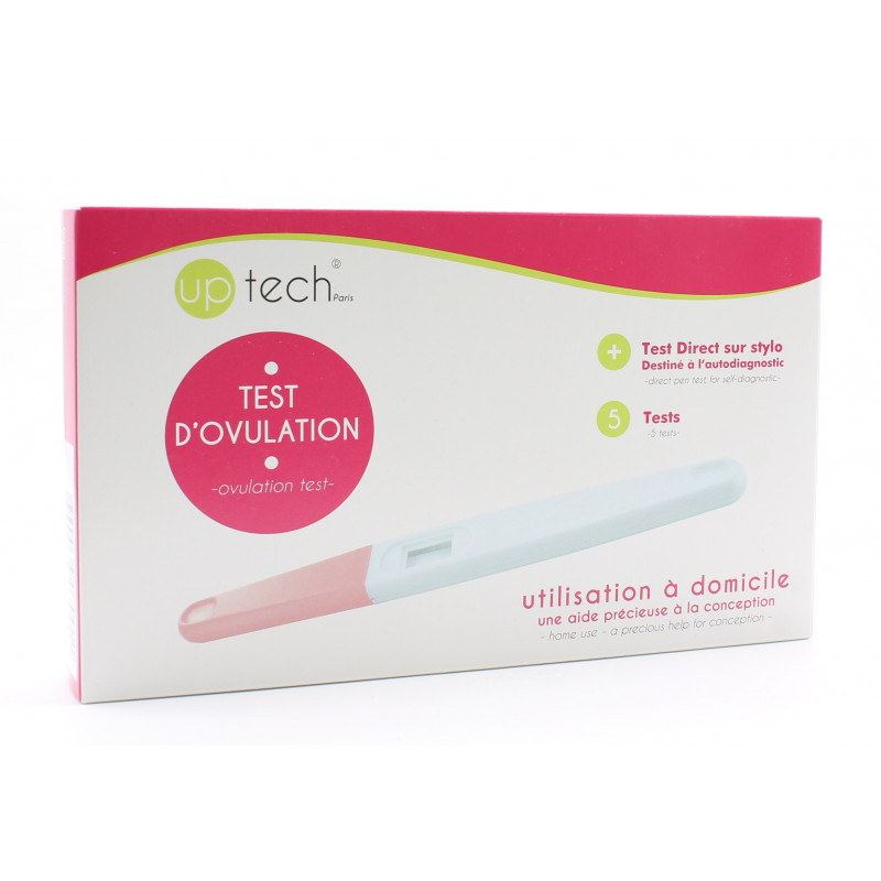 Univers Tests d'ovulation X5 - Univers Pharmacie - Univers Pharmacie