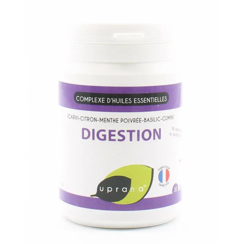 Uprana Digestion 30 gélules - Univers Pharmacie