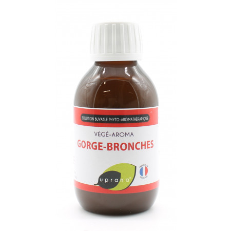 Uprana VégéAroma Gorge-Bronches 150ml - Univers Pharmacie