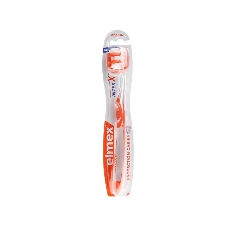 Elmex Anti-caries Brosse à Dents Medium InterX