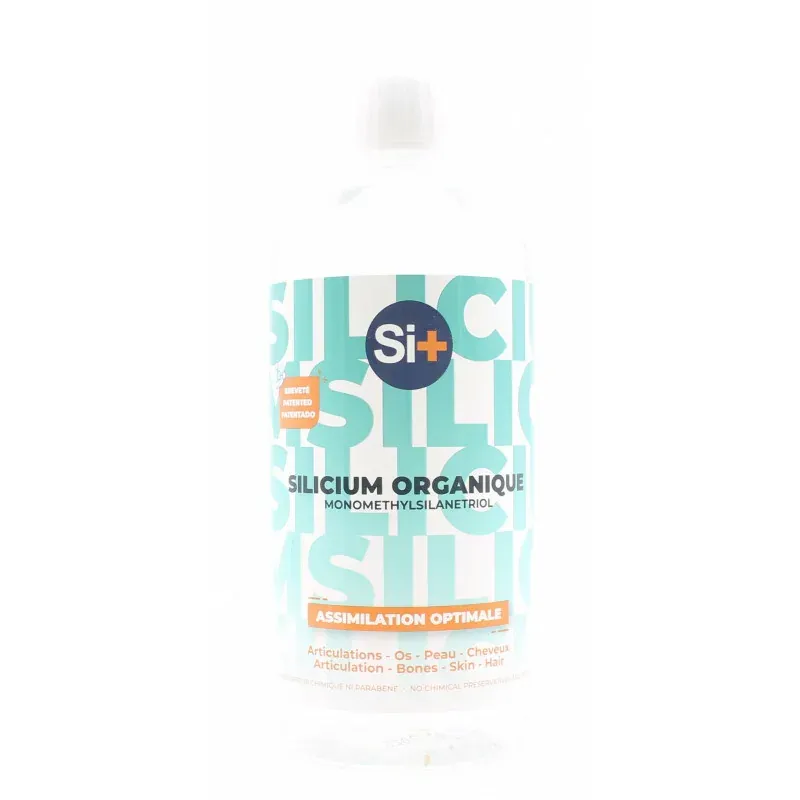 SI+ Silicium Organique 750ml - Univers Pharmacie