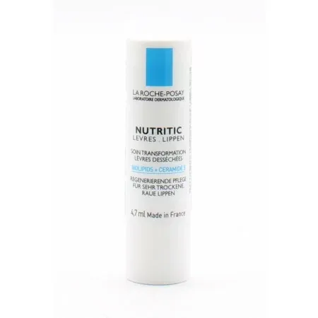 La Roche-Posay Nutritic Soin Lèvres 4,7ml - Univers Pharmacie