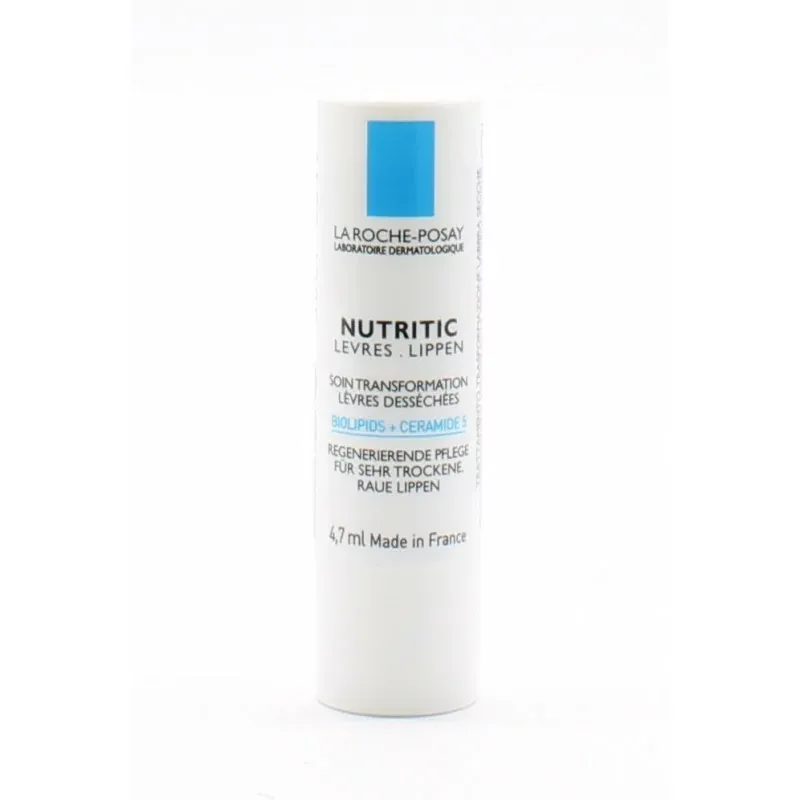 La Roche-Posay Nutritic Soin Lèvres 4,7ml - Univers Pharmacie