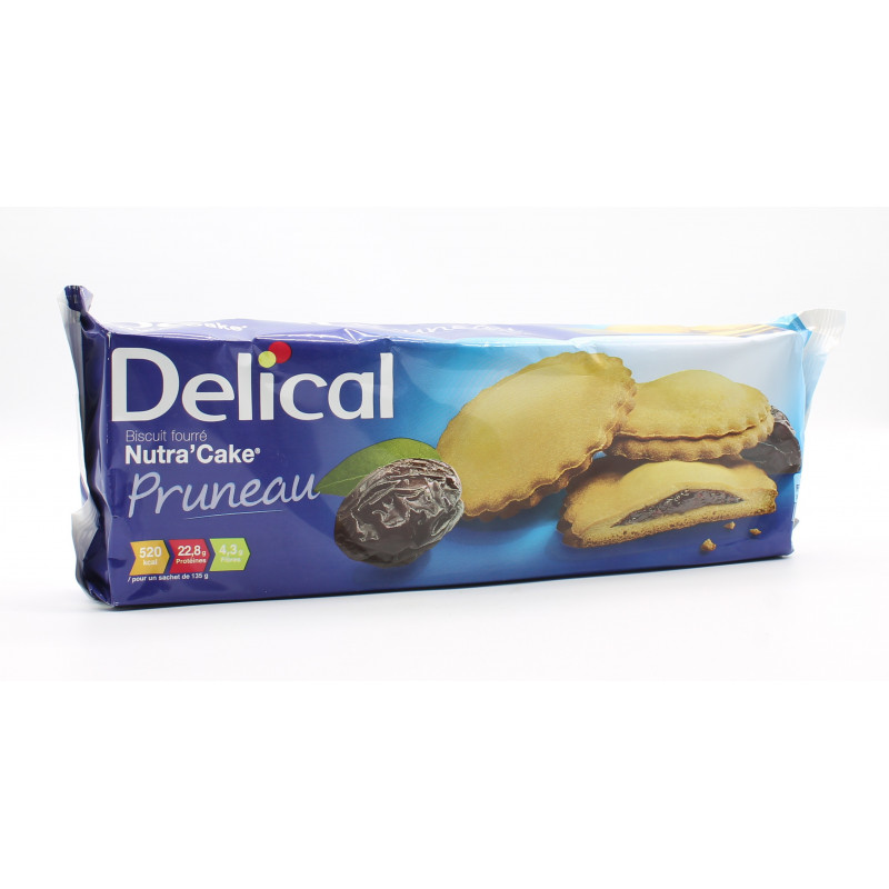 Delical Nutra Cake Pruneau 405g Univers Pharmacie