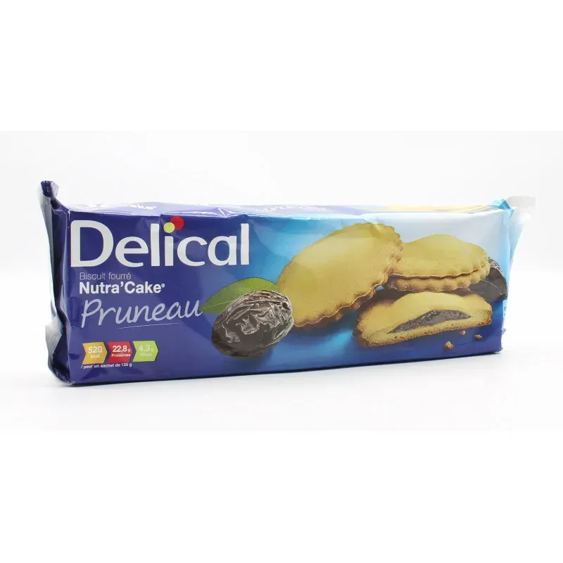 Delical Nutra'Cake Pruneau 405g - Univers Pharmacie