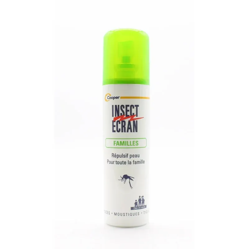 Insect Ecran Famille 100ml - Univers Pharmacie