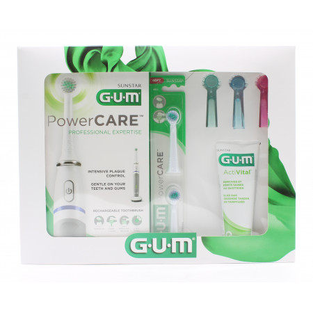GUM Coffret PowerCare - Univers Pharmacie
