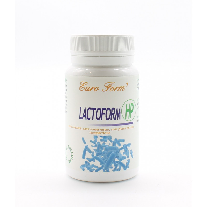 Euro Form' Lactoform HP 60 gélules - Univers Pharmacie