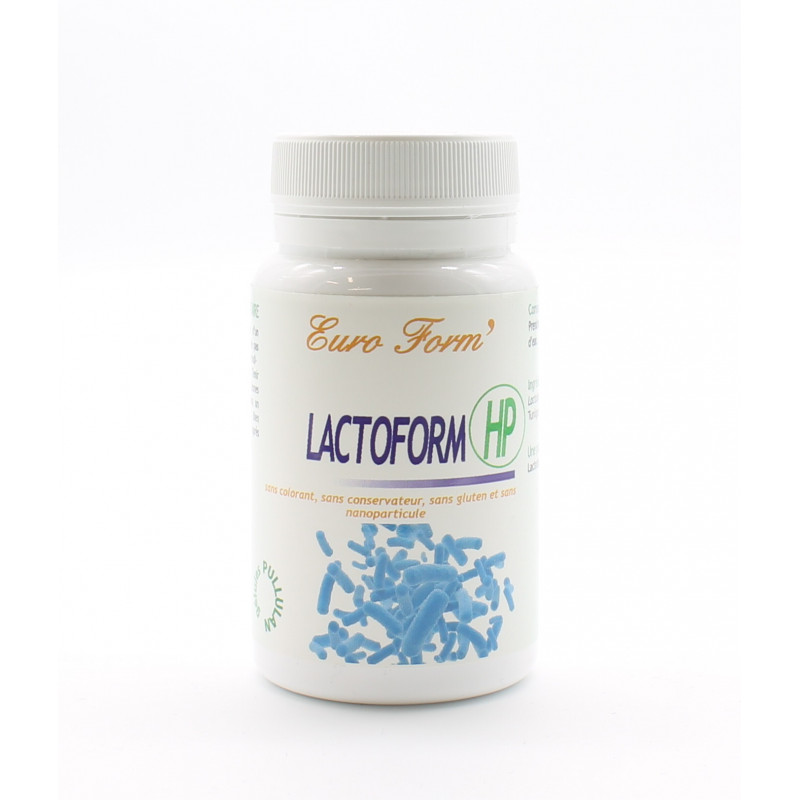 Euro Form' Lactoform HP 60 gélules - Univers Pharmacie Euro Form' Lactoform HP 60 gélules - Univers Pharmacie