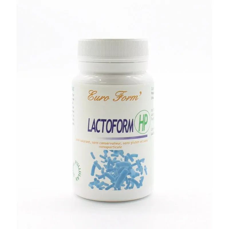 Euro Form' Lactoform HP 60 gélules - Univers Pharmacie