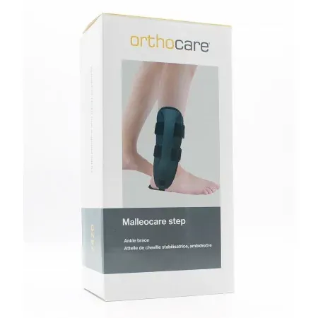 OrthoCare Malleocare Step Attelle de Cheville Stabilisatrice Ambidextre - Univers Pharmacie