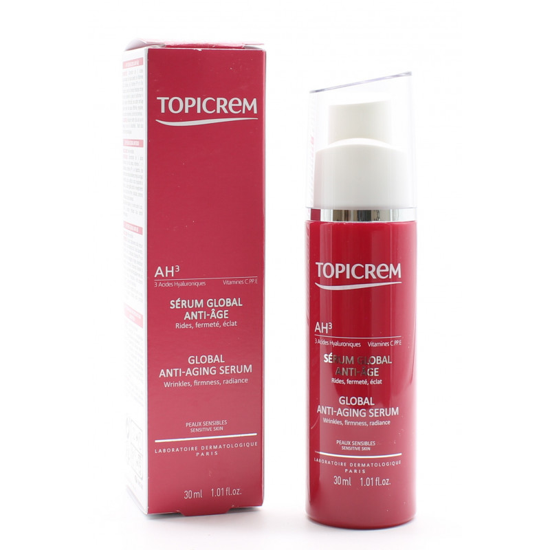 Topicrem AH3 Sérum Global Anti-âge 30ml | Univers Pharmacie