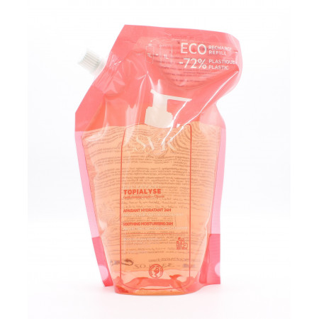 SVR Gel Lavant Topialyse Apaisant Hydratant 24h Eco...