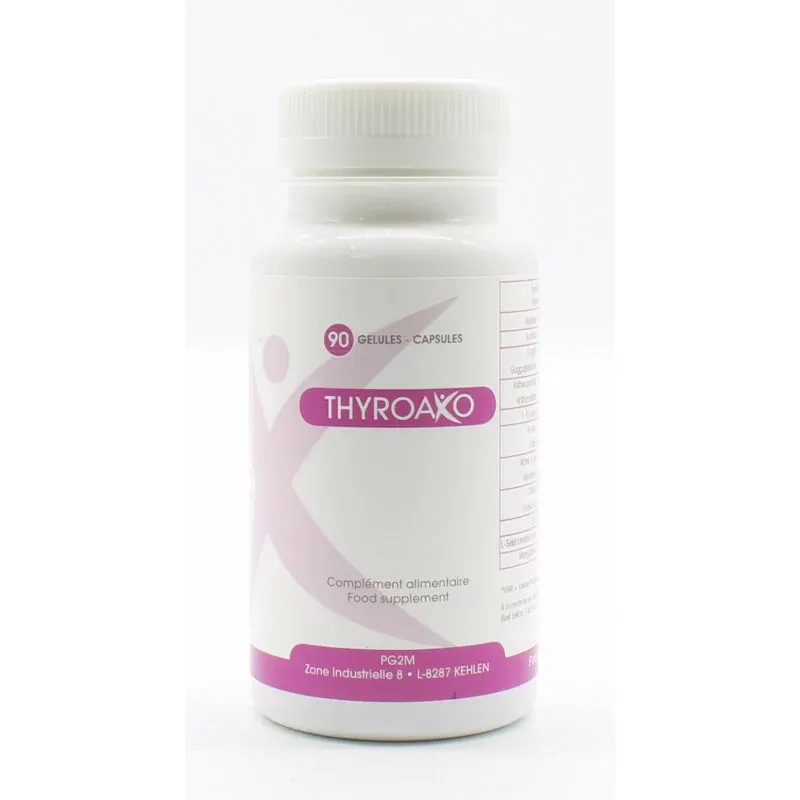 Axodiet Thyroaxo 90 gélules - Univers Pharmacie