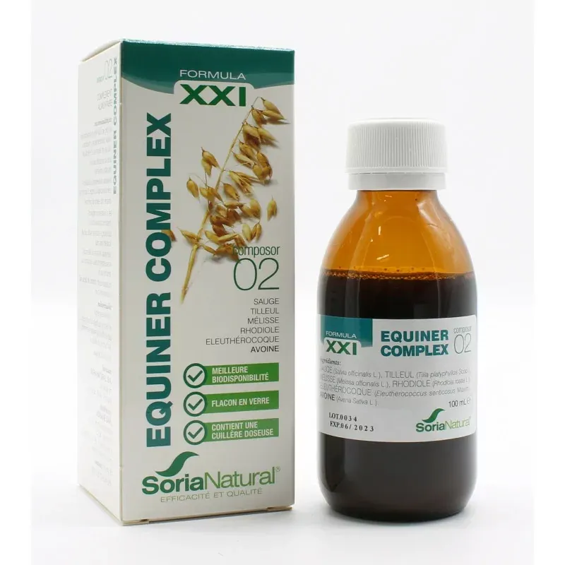 Soria Natural Equiner Complex 100ml - Univers Pharmacie
