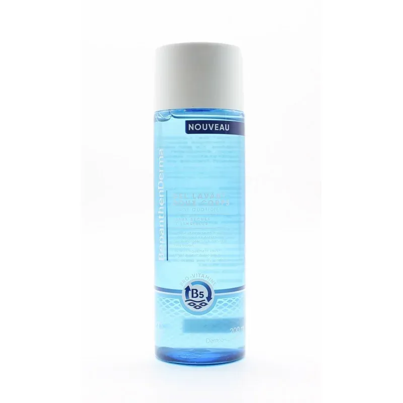 BepanthenDerma Gel Lavant Doux Corps 200ml - Univers Pharmacie