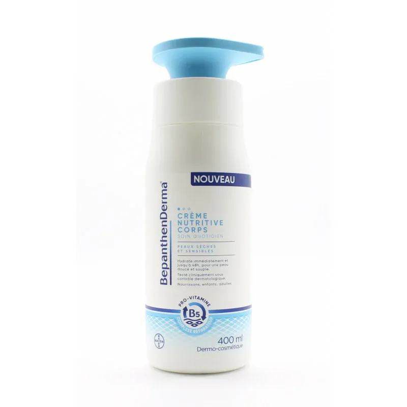 BepanthenDerma Crème Nutritive Corps 400ml