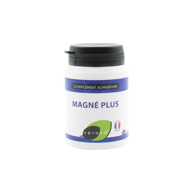 Uprana Magné Plus 50 gélules - Univers Pharmacie Uprana Magné Plus 50 gélules - Univers Pharmacie