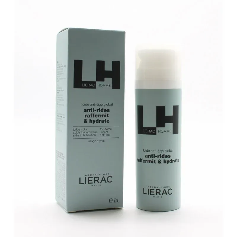Lierac Homme Fluide Anti-âge Global Anti-rides 50ml
