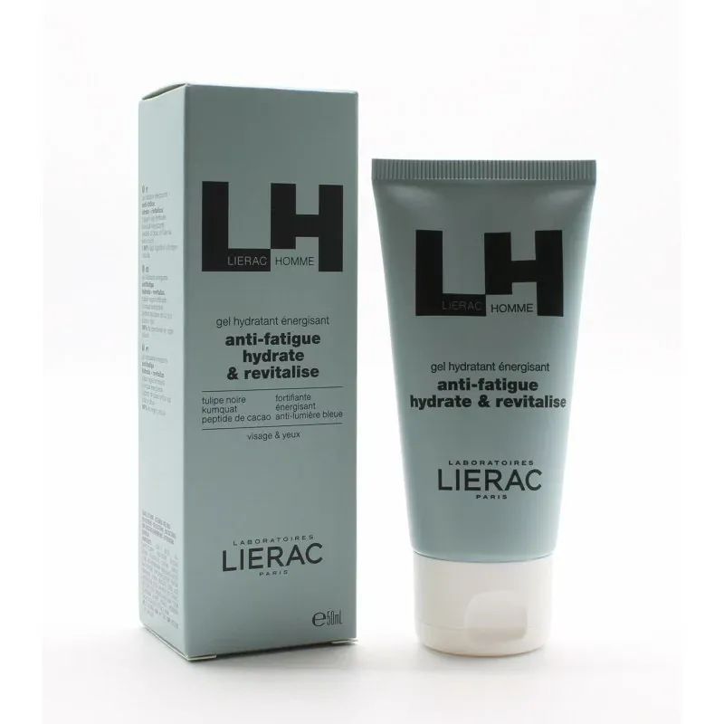 Lierac Homme Gel Hydratant Energisant Anti-fatigue 50ml