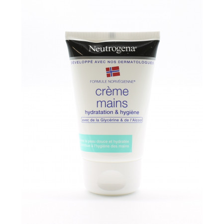 Neutrogena Crème Mains Hydratation & Hygiène 50ml - Univers Pharmacie