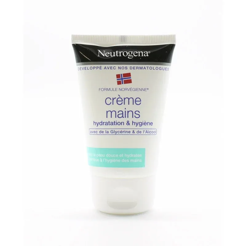 Neutrogena Crème Mains Hydratation & Hygiène 50ml - Univers Pharmacie