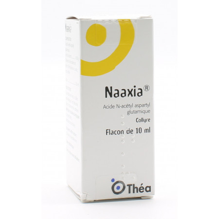 Naaxia Collyre 10ml - Univers Pharmacie