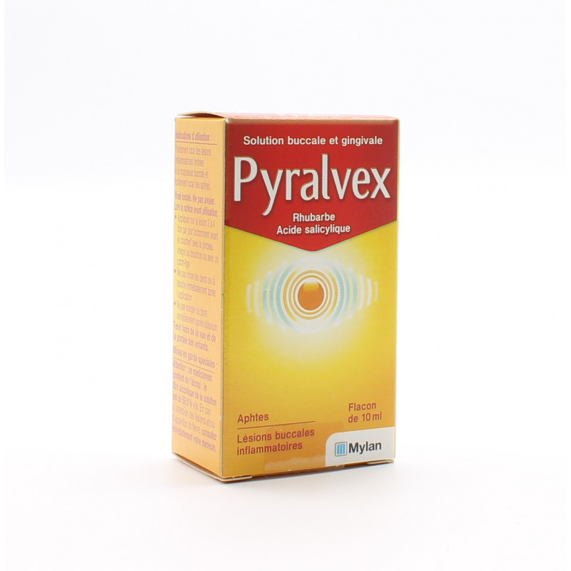Pyralvex 10ml - Univers Pharmacie