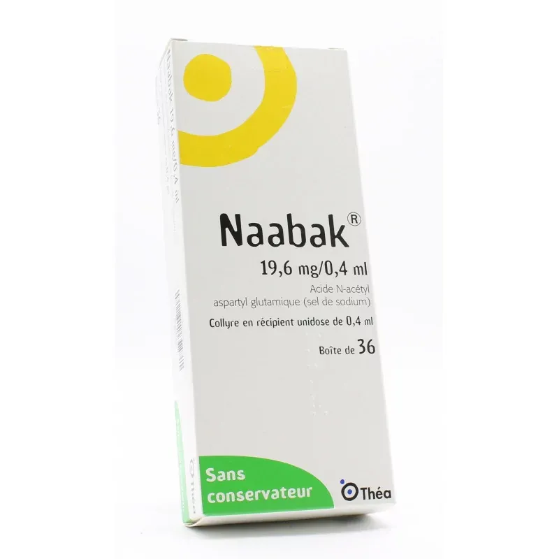 Naabak 19,6mg/0,4ml Unidoses X36 - Univers Pharmacie