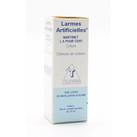 Larmes Artificielles Martinet 1,4 pour Cent Collyre 10ml - Univers Pharmacie