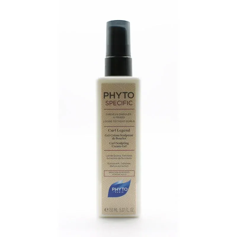 Phyto Specific Curl Legend Gel-Crème Sculpteur de Boucles 150ml
