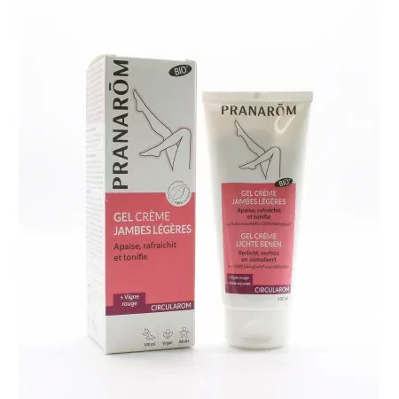 Pranarôm Circularom Gel Crème Jambes Légères 100ml - Univers Pharmacie