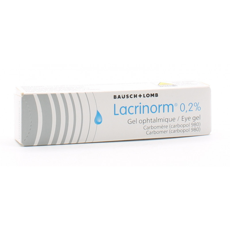 Lacrinorm 0,2% Gel Ophtalmique 10g - Univers Pharmacie Lacrinorm 0,2% Gel Ophtalmique 10g - Univers Pharmacie