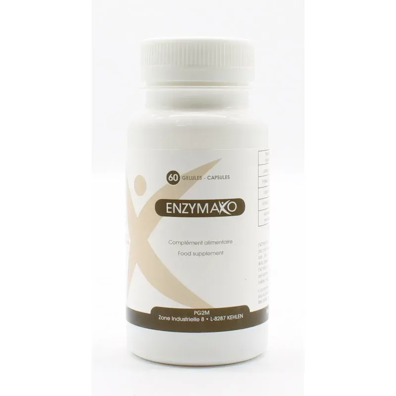 Axodiet Enzymaxo 60 gélules - Univers Pharmacie