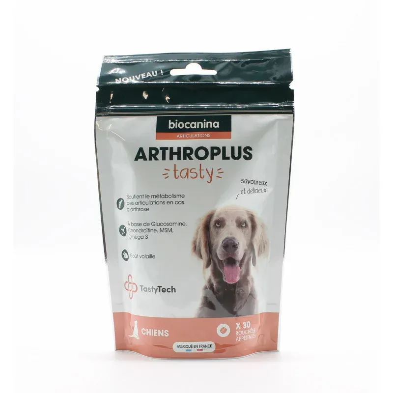 Arthroplus Tasty 30 bouchées - Univers Pharmacie