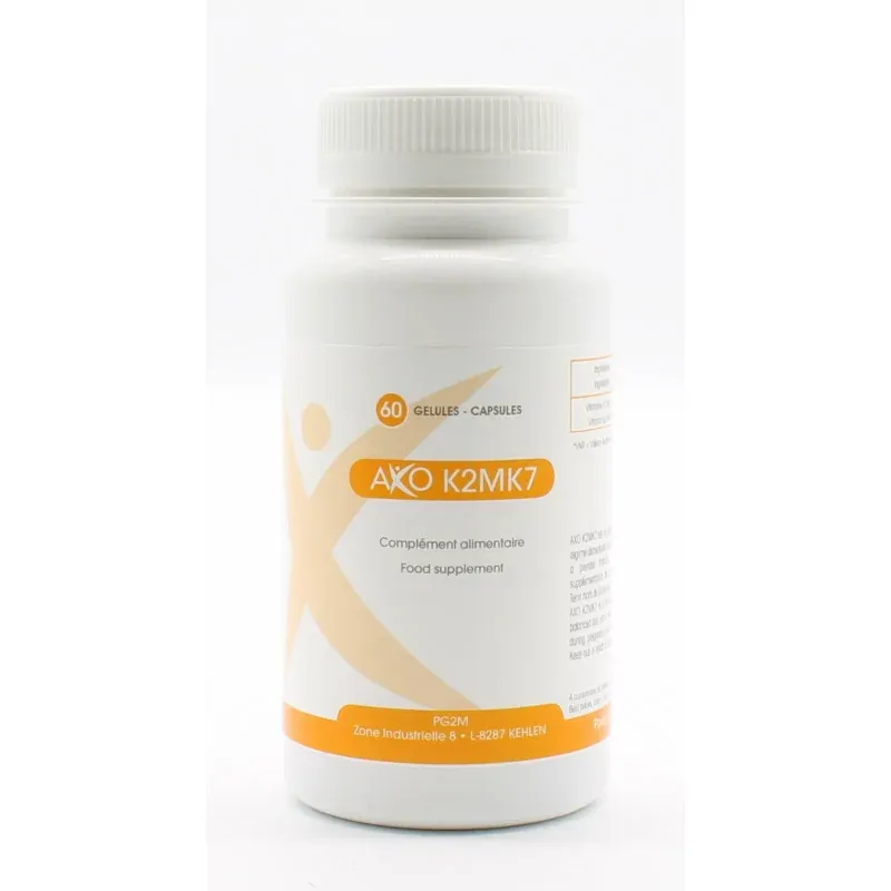 Axodiet Axo K2MK7 60 gélules - Univers Pharmacie