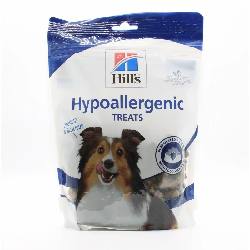 Hill's Hypoallergenic Treats Chien 220g - Univers Pharmacie