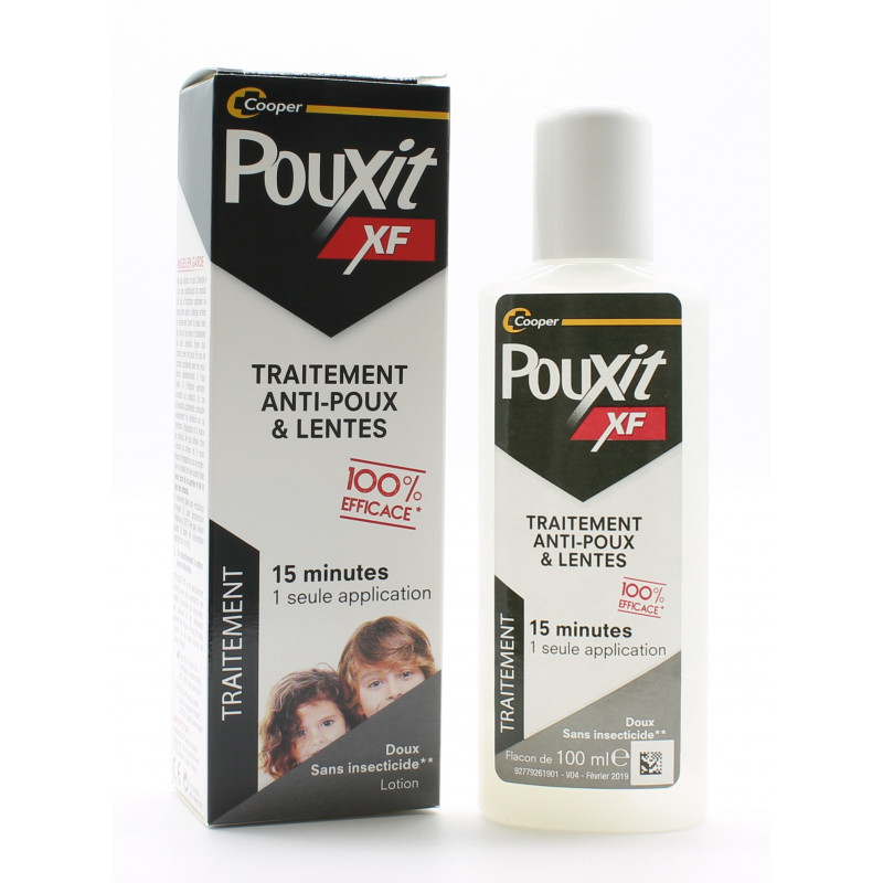 Traitement Anti-poux & Lentes Pouxit XF - Univers Pharmacie