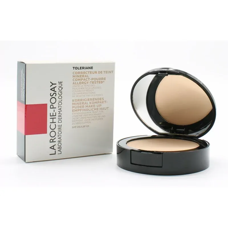 La Roche-Posay Toleriane Correcteur de Teint Mineral Compact 11 Beige Clair - Univers Pharmacie
