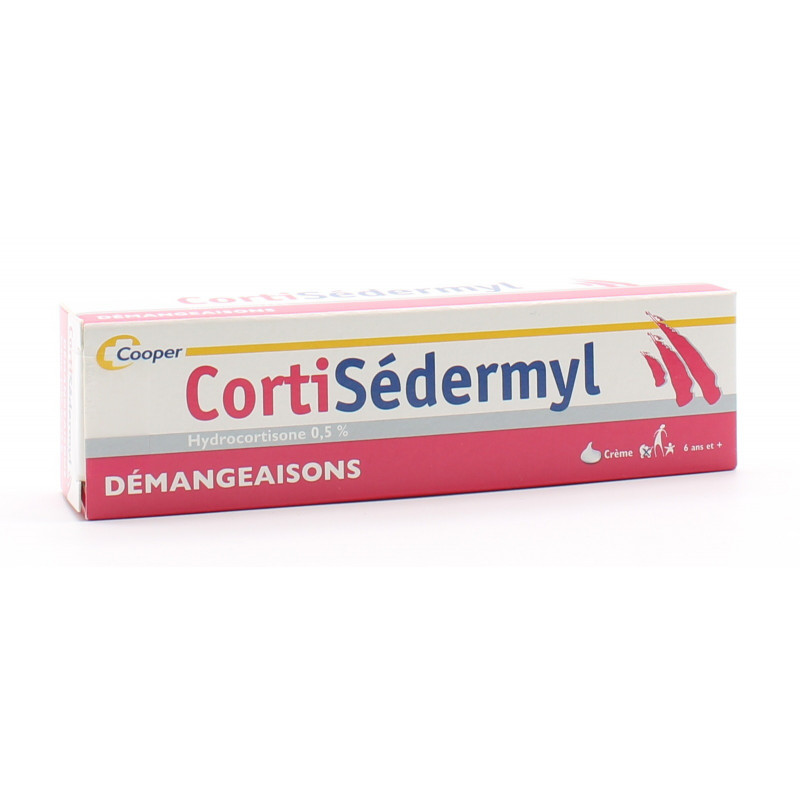 CortiSédermyl 0,5% Crème 15g - Univers Pharmacie