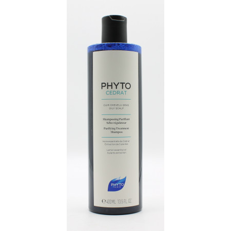 Phyto Cedrat Shampooing Purifiant 400ml - Univers Pharmacie