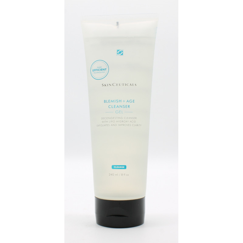 SkinCeuticals Blemish + Age Cleanser Gel 240ml - Univers Pharmacie