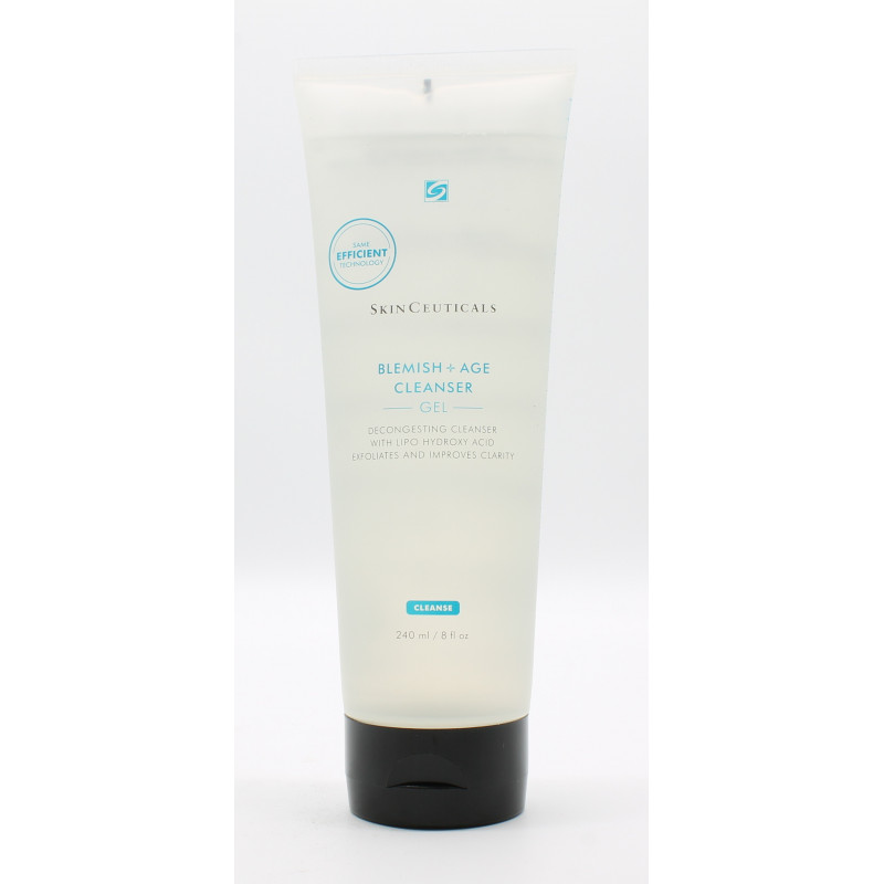 SkinCeuticals Blemish + Age Cleanser Gel 240ml - Univers Pharmacie SkinCeuticals Blemish + Age Cleanser Gel 240ml - Univers Pharmacie