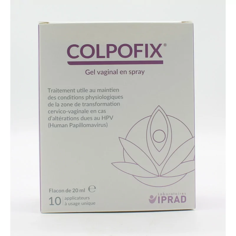 Colpofix Gel Vaginal en Spray 20ml - Univers Pharmacie