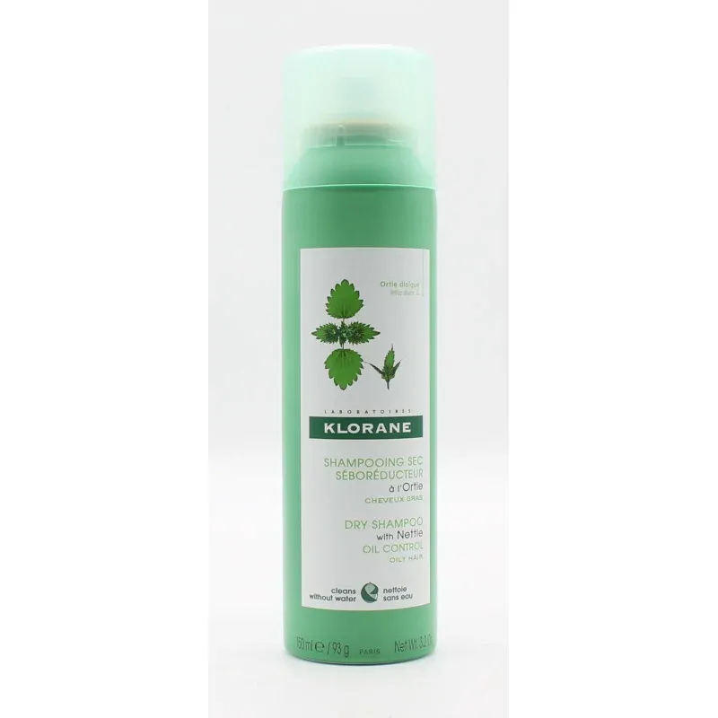 Klorane Shampooing Sec Séboréducteur 150ml