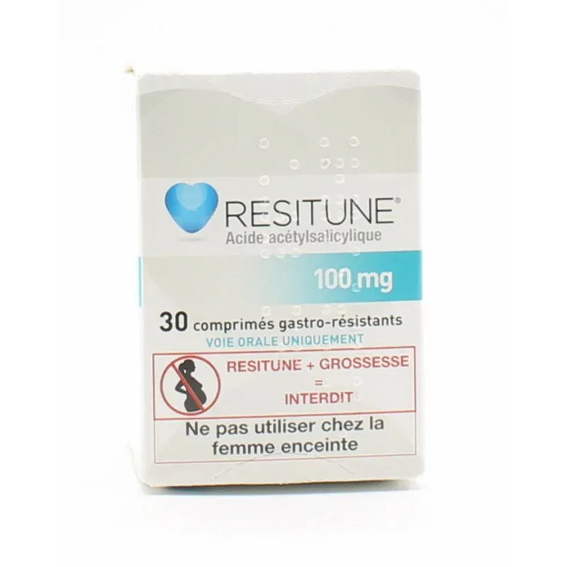 Resitune 100mg 30 comprimés - Univers Pharmacie