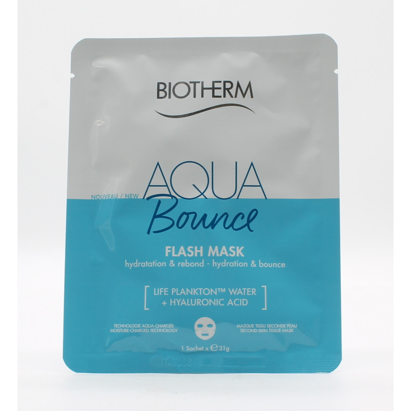 Biotherm Aqua Bounce Flash Mask 1X3g