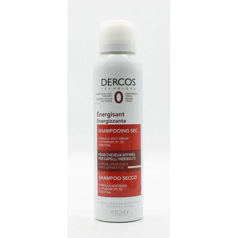 Dercos Energisant Shampooing Sec 150ml